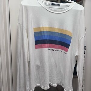 Brandy Melville White Tee